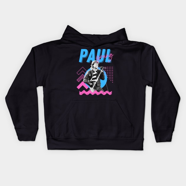 Paul young***original retro Kids Hoodie by OtakOtak